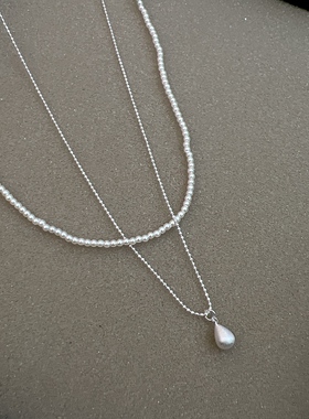 2025新款小米珍珠项链