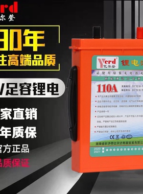 亿尔登锂电池12v大容量60a100ah200AH蓄电瓶超轻聚合物户外锂电瓶