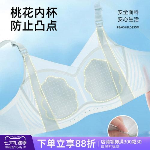 孕之彩孕妇哺乳内衣薄款聚拢文胸