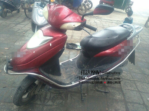 适用钱江摩托车配件 QJ125 100CC 助力车全车外壳件 塑料套件DIO