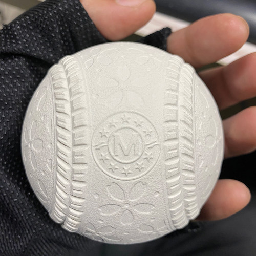 日本ff软式棒球软球空心耐用橡胶