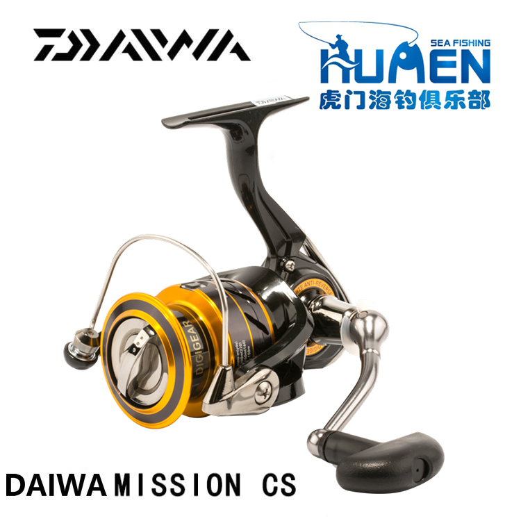 达亿瓦mission金属远投纺车轮