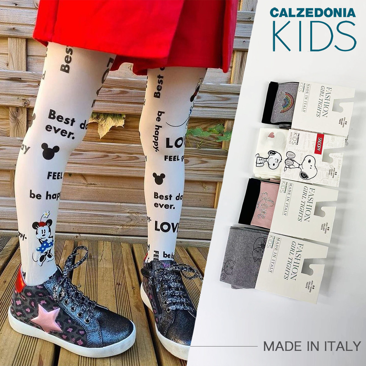 意大利Calzedonia女童连裤袜春秋季幼童卡通打底外穿天鹅绒丝袜,童装/婴儿装/亲子装,儿童袜子(0-16岁),淘宝优惠券,粉丝福利购,淘宝优惠卷