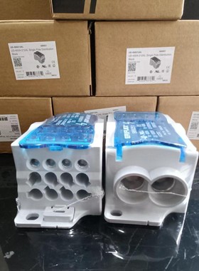 艾力高ERIFLEX二进十二出分线器UD-400212AL大电流分线盒569251