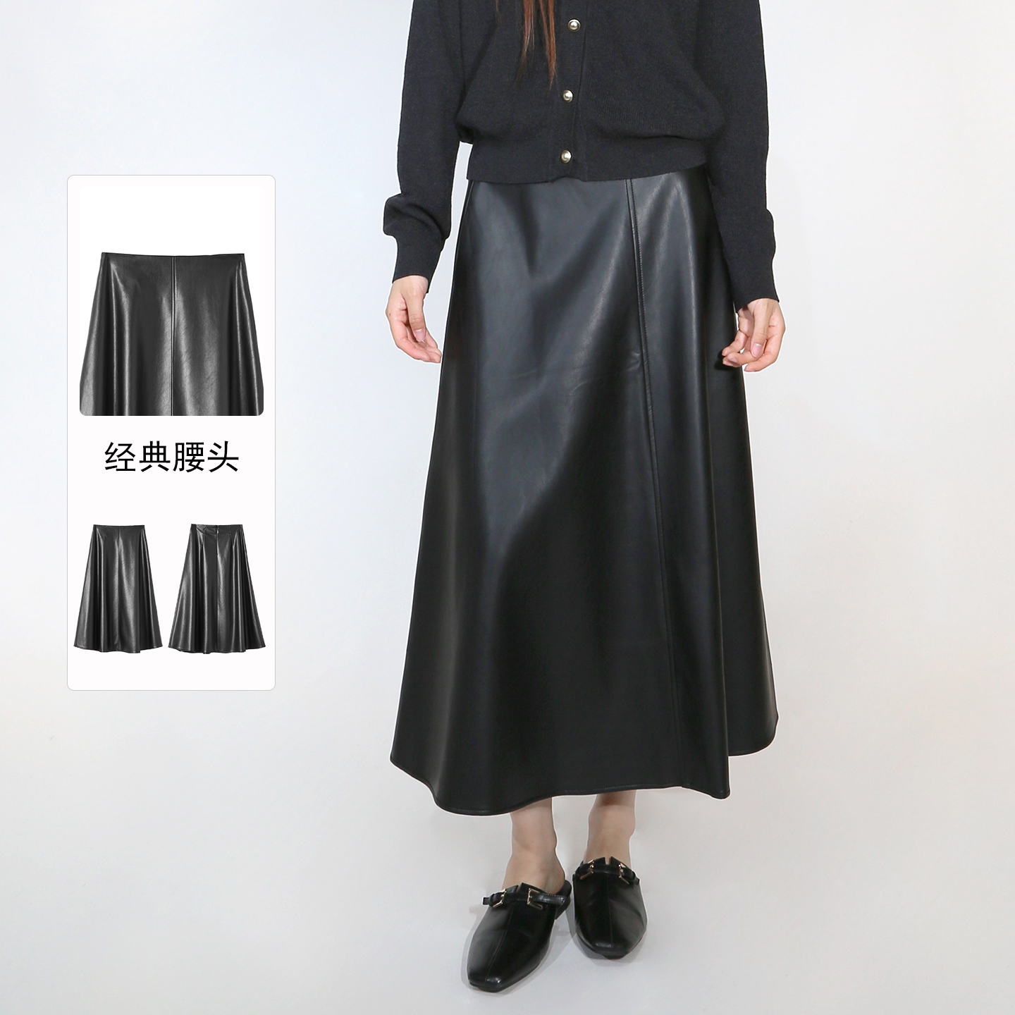 紫淑2025秋装新款女长裙