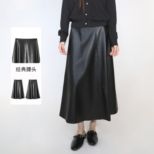 紫淑2025秋装新款女长裙