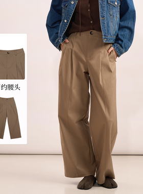 紫淑2025年秋新品女装商场同款时尚裤子Z1GE53412