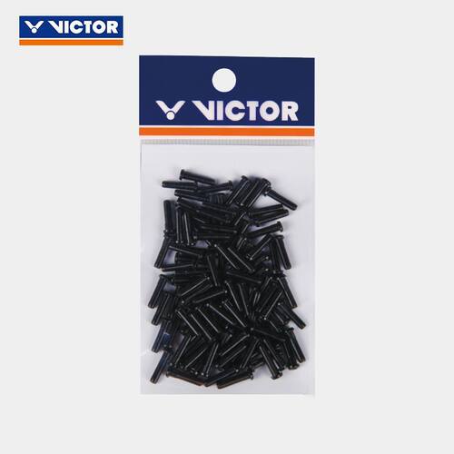 正品威克多VICTOR胜利羽毛球拍护线管单双线孔拍框护线钉2包装