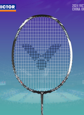 威克多VICTOR胜利羽毛球拍TK-RYUGA METALLIC CO24公开赛银龙牙