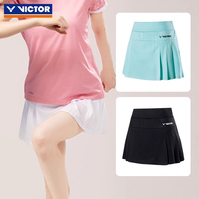 VICTOR羽毛球服针织运动