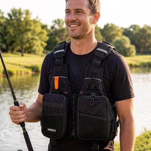 救生衣钓鱼便携耐磨成人