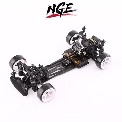 Usukani NGE RC遥控模型平跑漂移竞赛级1:10车架底盘KIT