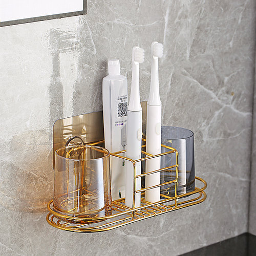 梦派置物大众卫生间牙刷置物架