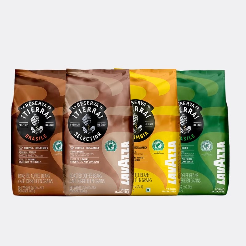 LAVAZZA大地精选意大利咖啡豆