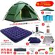 南天门全自动速开帐篷户外3 4人家庭野外露营防雨防晒帐篷屋成人