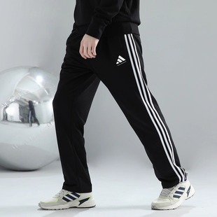 三条杠长裤 ADIDAS阿迪达斯男女运动裤 经典 休闲裤 TR30PT 束脚直筒裤