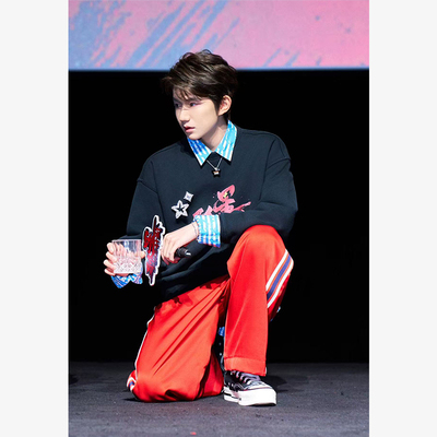 【王源同款】SNLQ street休闲时尚套装男女同款oversize2024年