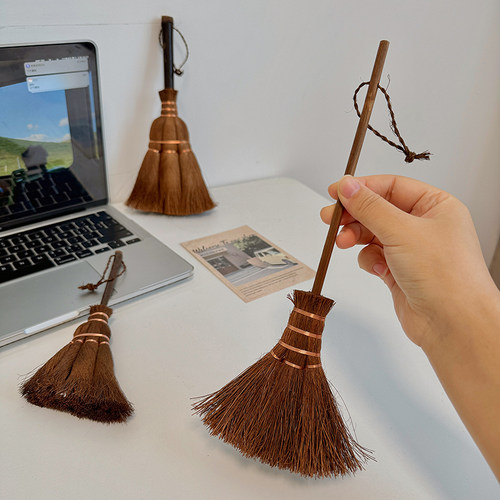 迷你扫把扫灰尘桌面缝隙死角清理