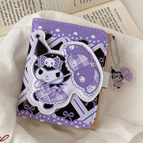 小巧钱包折叠小众设计感卡包一体