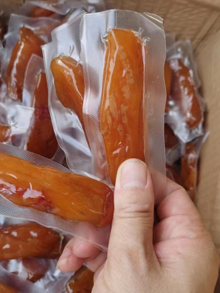 番薯干遂昌烤薯红心甘薯地瓜干红薯干零食软糯江浙沪2斤包邮