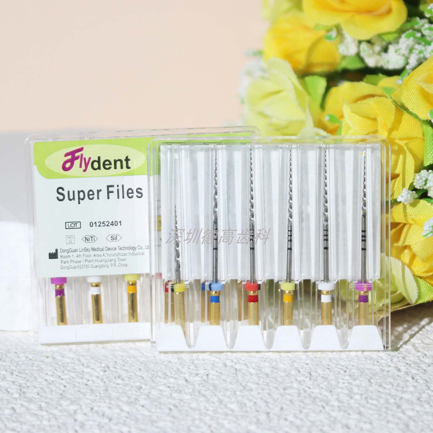 牙科加长机用大锥度扩大针根管锉