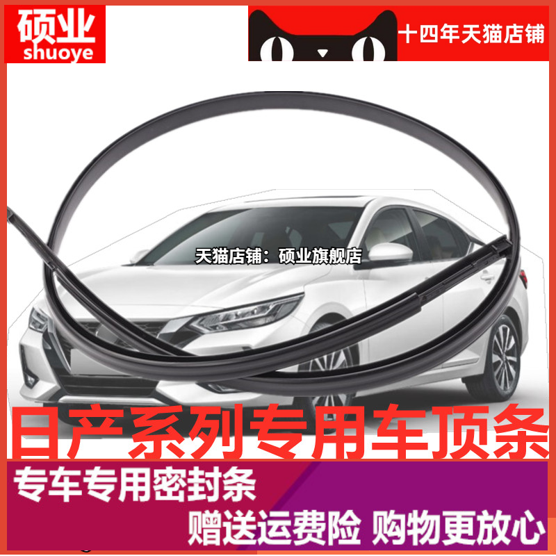 玛驰/启辰R30D6014代轩逸车顶条