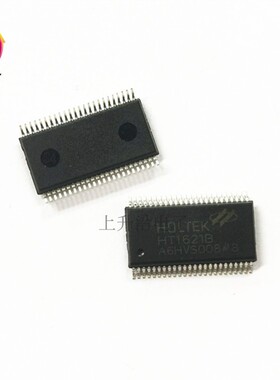 芯片 HT1621B SSOP-48 全新 贴片 RAM映射 LCD驱动器 液晶芯片