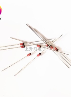 稳压二极管 1W 47V(IN4756) 51V(IN4757) 56V(IN4758) (2元/50支)