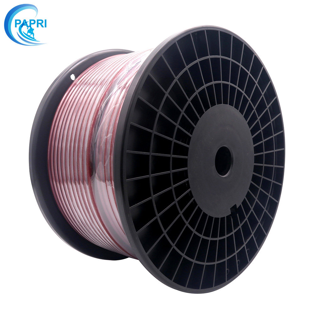 PAPRI GX-75 6N单晶铜镀银75欧数字同轴音频线CD功放同轴线