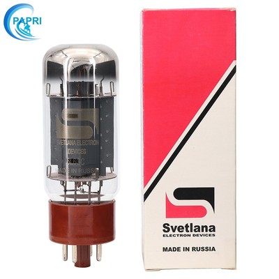俄罗斯 SVETLANA斯维特拉娜 6L6GC电子管 直代6P3P EL34 6CA7包邮