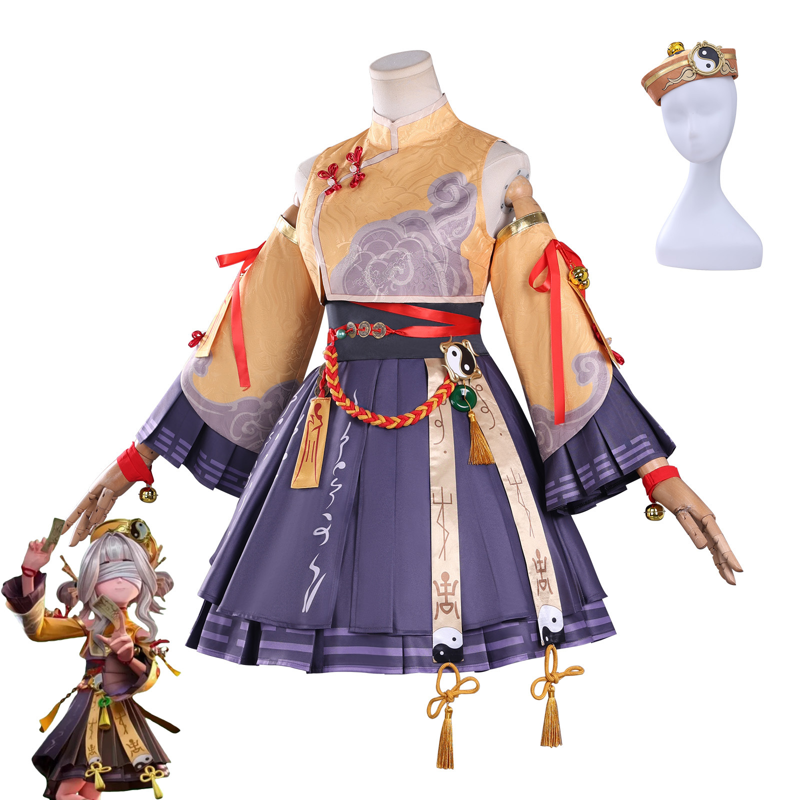 超自然行动组cos服除妖小师妹莉莉cosplay二次元角色扮演服装