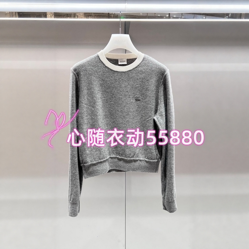 DAZZLE 2J4E439心随衣动专柜正品25年冬款针织衫 1399-1-2