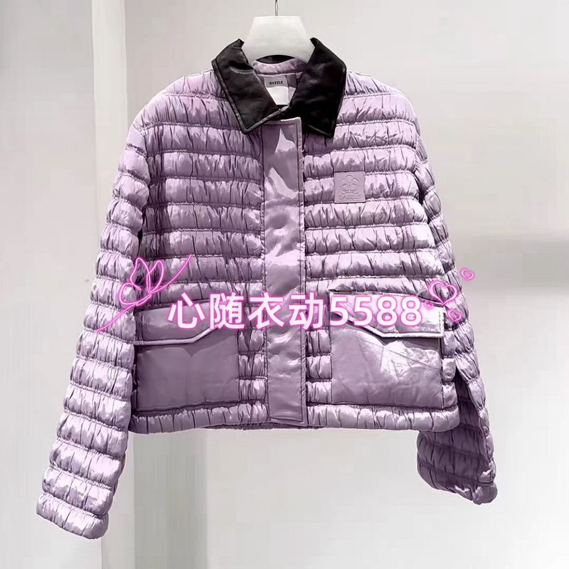 DAZZLE 2J3K203心随衣动专柜正品25年秋款羽绒服 2999-3-2