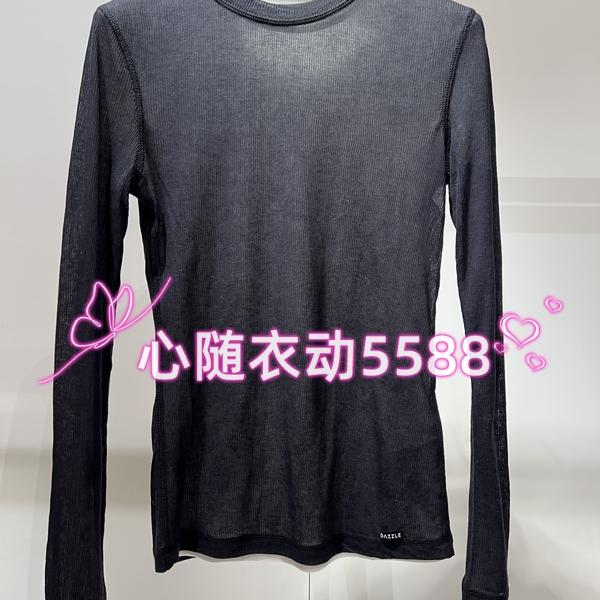 DAZZLE其他材质圆领套头