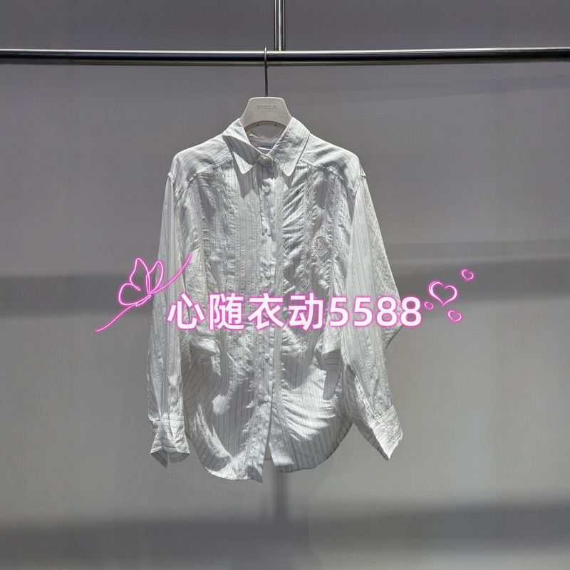 DAZZLE 2J3C407 心随衣动专柜正品25年秋款衬衫 1999-1-1