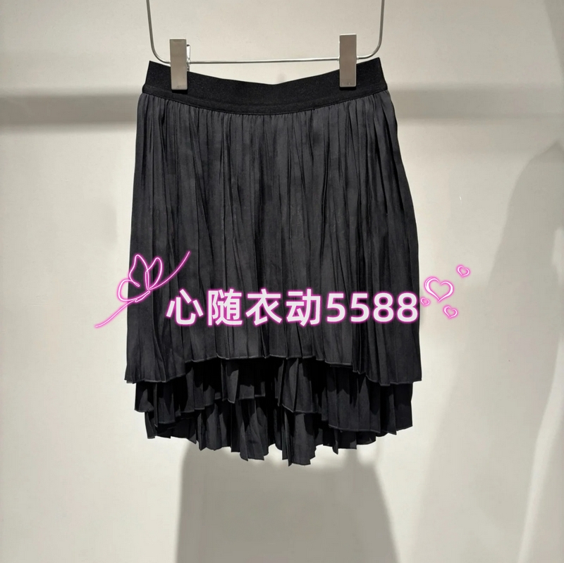 DAZZLE 2J3S202 心随衣动专柜正品25年秋款半裙 1399-1-2