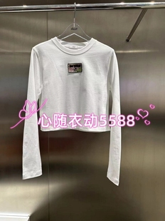 zzit3I1B511 现货当天发专柜正品 双色上衣2 735 24春新款