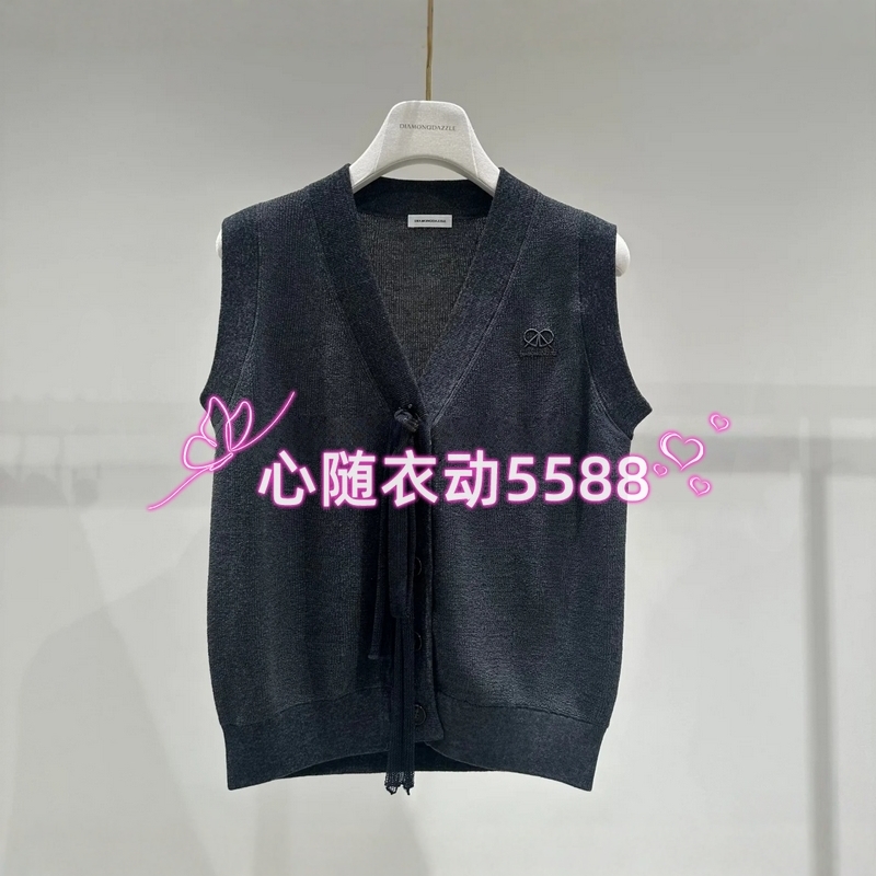 1J3E521心随衣动专柜正品25年款秋针织衫 2590-2-1