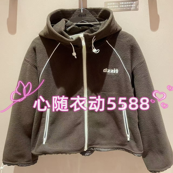 dzzit 3J4F415心随衣动专柜正品25年冬款短外套 1695-1-2