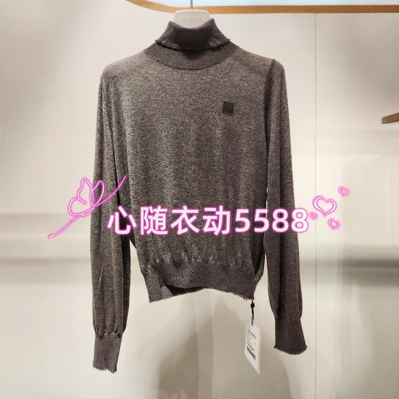 DAZZLE 2J4E415心随衣动专柜正品25年冬款针织衫 1299-1-2