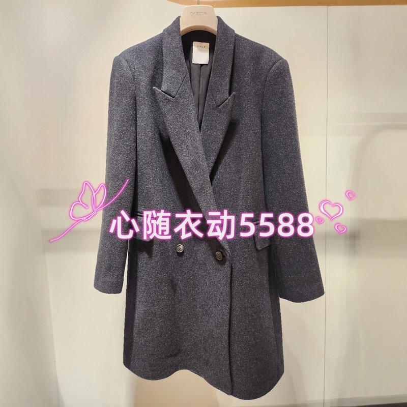 DAZZLE 2J4G241心随衣动专柜正品25年冬款大衣 3899-1-2