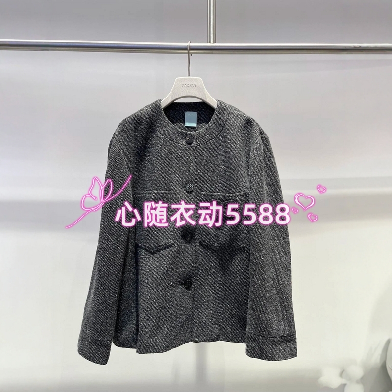 DAZZLE 2J3G102心随衣动专柜正品25年秋款外套 3299-3-1