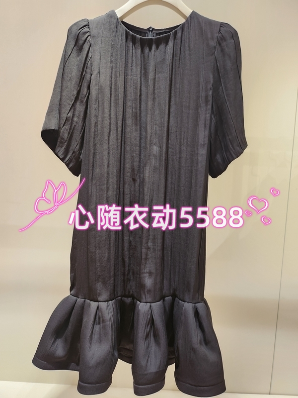 2I2O443 现货当天发专柜正品24年夏装连衣裙 1-1-2399 女装/女士精品 连衣裙 原图主图