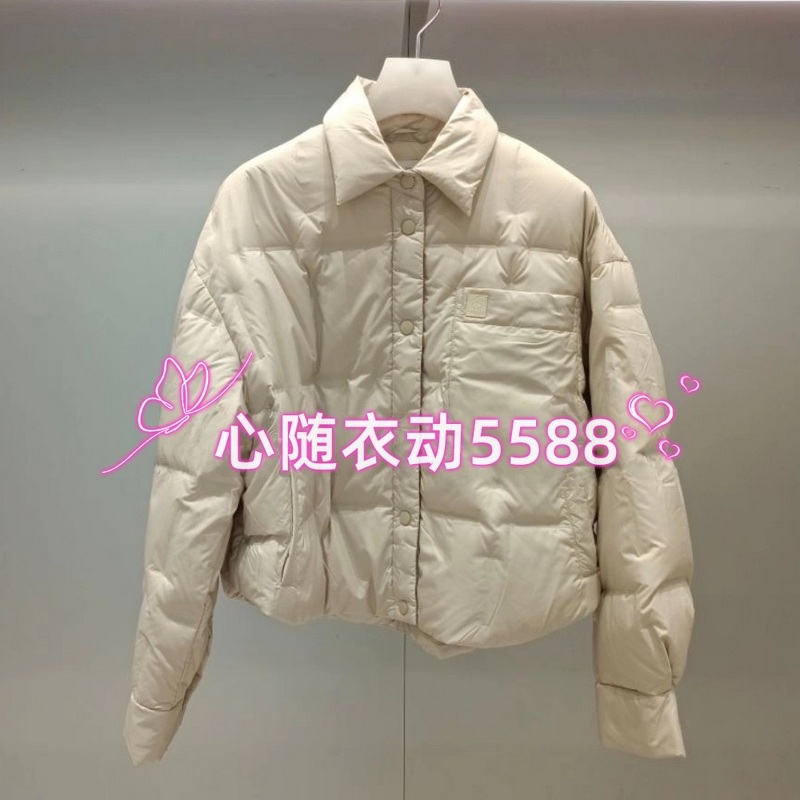 DAZZLE 2J4K230心随衣动专柜正品25年冬款羽绒服 2199-1-2
