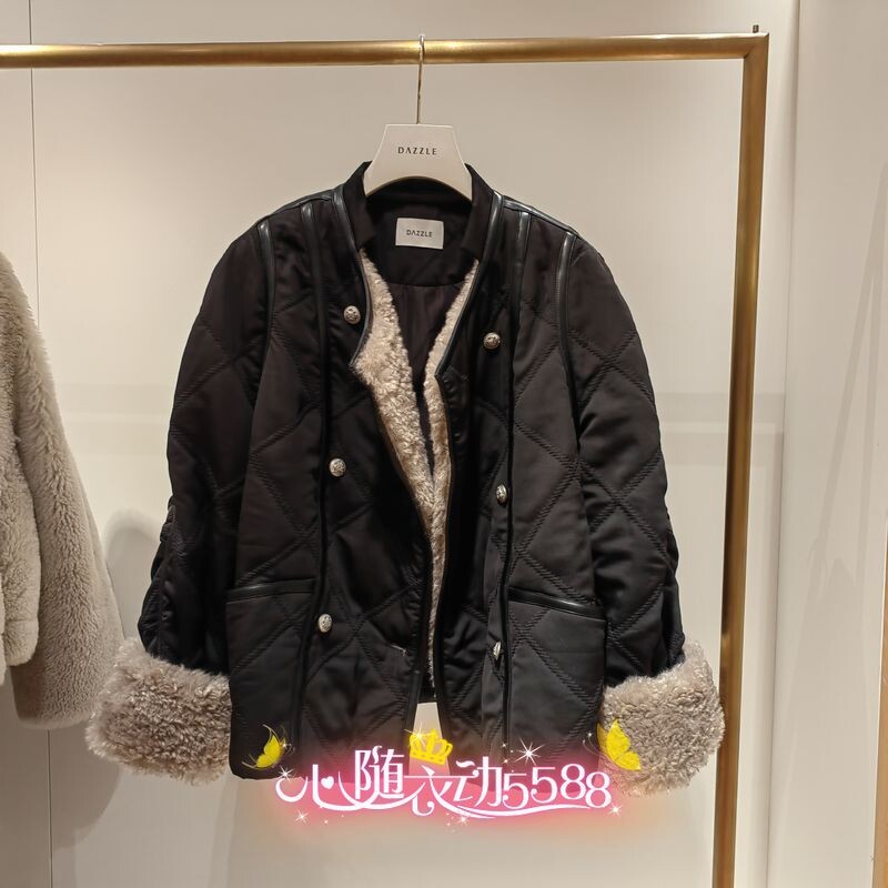 DAZZLE现货当天发专柜正品23冬休闲外套3-1-3699-2H4H368
