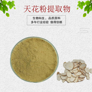 天花粉提取物30:1水溶性天花粉 栝楼根/瓜蒌根粉 量大从优 包邮