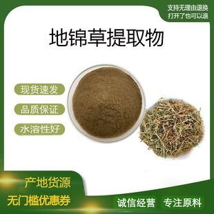 地锦草提取物30:1 奶汁草红莲草地锦草浓缩粉 量大优惠 包邮