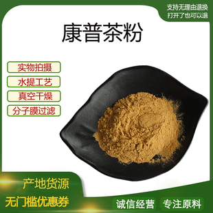 康普茶粉98% 速溶康普茶粉固体饮料奶茶红茶菌提取物 现货包邮