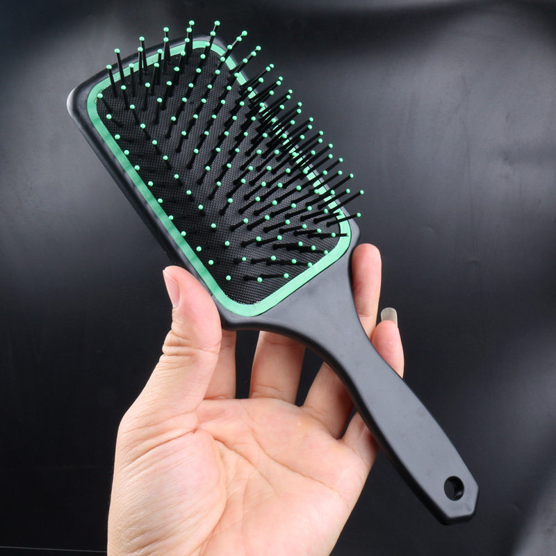 美发大s梳推荐 保健气囊梳 按摩头皮好舒适 大梳子宽齿扁化妆梳