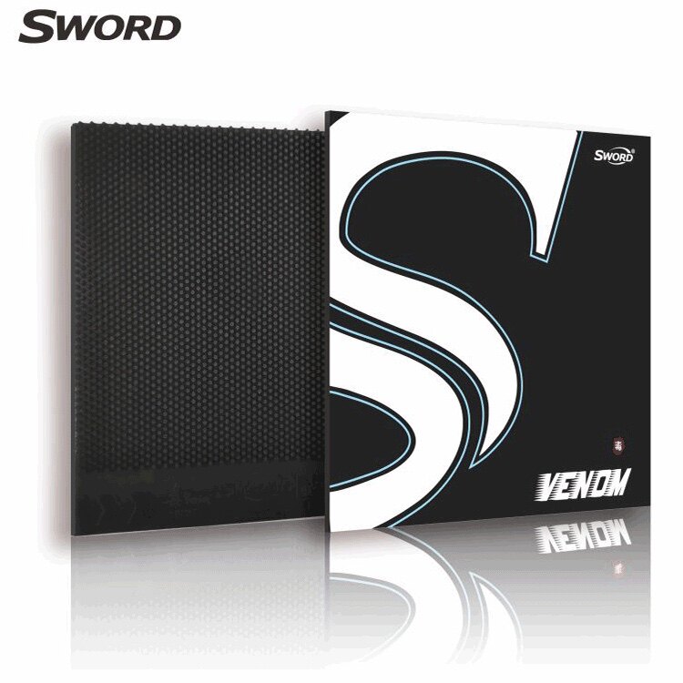 世奥得-毒/颗粒长胶/单胶皮/带海绵/攻防兼备/多型号专业长胶套胶